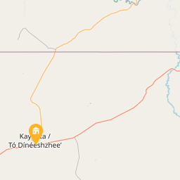 Kayenta Monument Valley Inn on the map